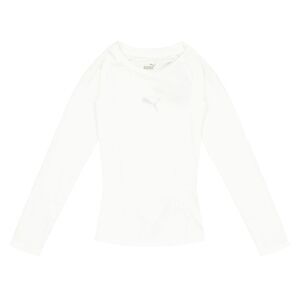 Puma Childrens/Kids Liga Base Layer Top / Puma White